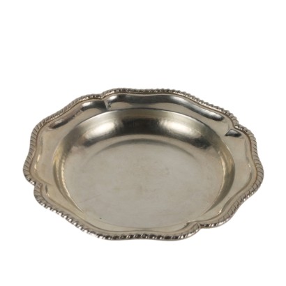 Ancient Candy-Holder Mugnai R. Florence 1960s-70s Chiseled Silver