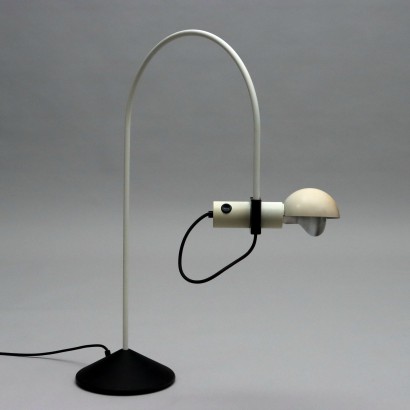 Tronconi Lamp by Barbieri and Marinelli Aluminium Italy 1980s