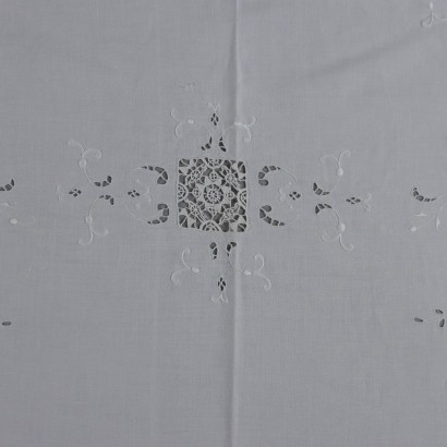 Tablecloth with 12 napkins