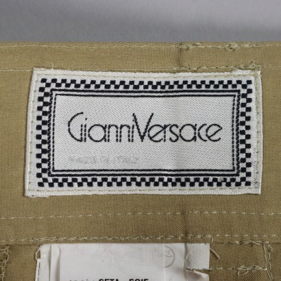 Pantalon Versace Vintage en soie