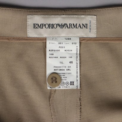 Pantalones Vintage Emporio Armani