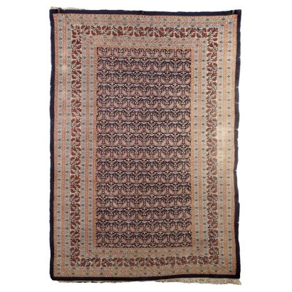 Antiker Bidjar Teppich Iran Baumwolle Wolle Feiner Knoten Mobiliar