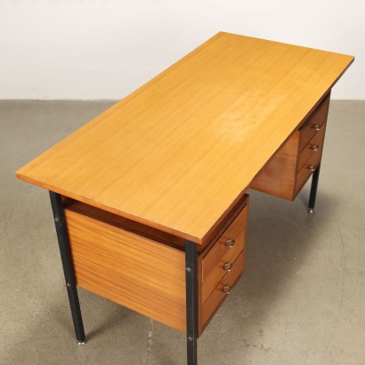 Sideboard Edmondo Palutari for Dassi Ann, Edmondo Palutari, desk, 60s desk