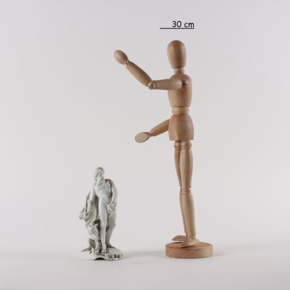 Capodimonte porcelain figurine