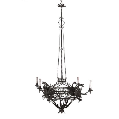 Neo-Gothic style chandelier