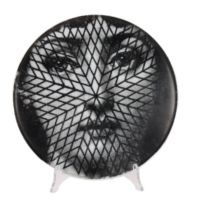 Piero Fornasetti Plate Theme and Variations Series
