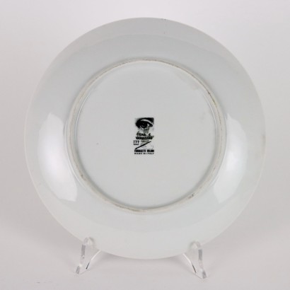 Piero Fornasetti Plate Tema et série V, Piero Fornasetti, Piero Fornasetti, Piero Fornasetti, Piero Fornasetti, Piero Fornasetti, Piero Fornasetti, Piero Fornasetti, Piero Fornasetti, Piero Fornasetti