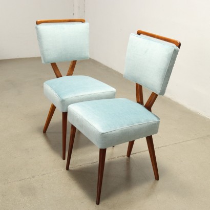 Group of 4 chairs, Argentine 50s chair, Argentine 50s chairs