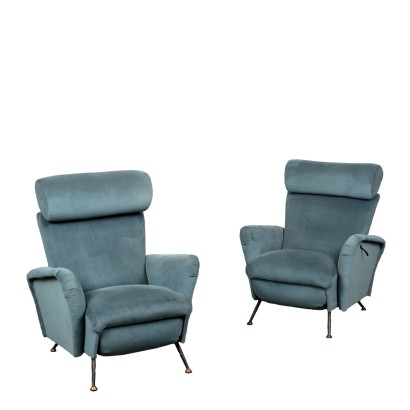Armchairs from the 50s and 60s
