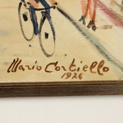 Pintura de Mario Cortiello, París, Mario Cortiello, Mario Cortiello, Mario Cortiello, Mario Cortiello, Mario Cortiello
