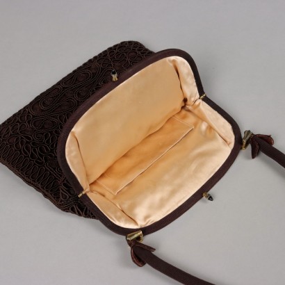 Braune Vintage-Tasche