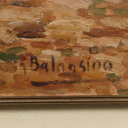 Dipinto di Giovanni Balansino ,Il parco,Giovanni Balansino,Giovanni Balansino,Giovanni Balansino,Giovanni Balansino
