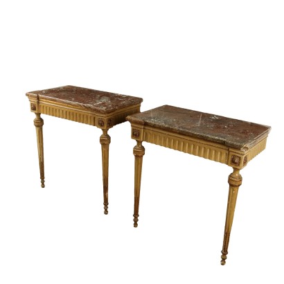 Pair of Consoles in Neoclassical style