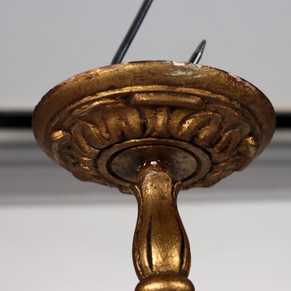 Neo-Renaissance style chandelier