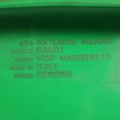 „Gaudì“-Stühle von ,Vico Magistretti,Vico Magistretti,Vico Magistretti,Vico Magistretti,Vico Magistretti