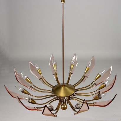 Plafonnier, lampe des années 50