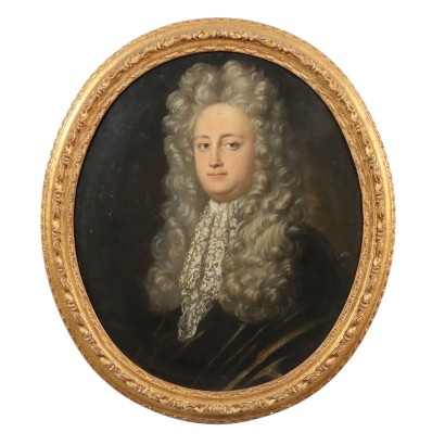 Painted with Portrait of a Nobleman