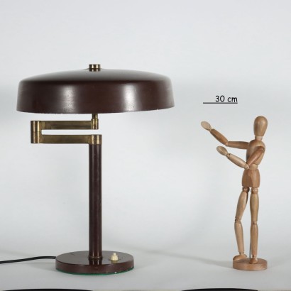 50er Jahre Tischlampe