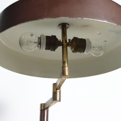 Lámpara de mesa de los años 50