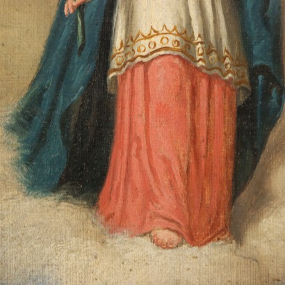 Gemälde der Heiligen Cäcilia