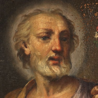 Dipinto con San Giuseppe