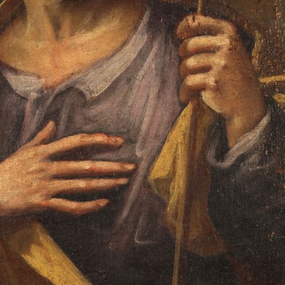 Peint avec Saint Joseph
