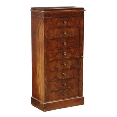 Small chest of drawers Napoleon III