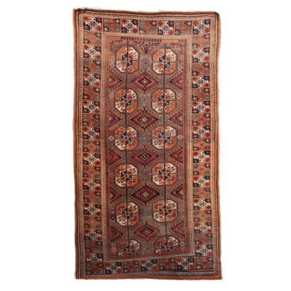 Vintage Beluchi Teppich Iran Wolle Feiner Knoten Handgemacht