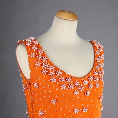 Vestido Vintage Naranja