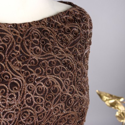 Vintage Bronze Dress