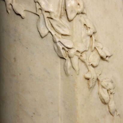 Buste de femme et colonne Liberty en M