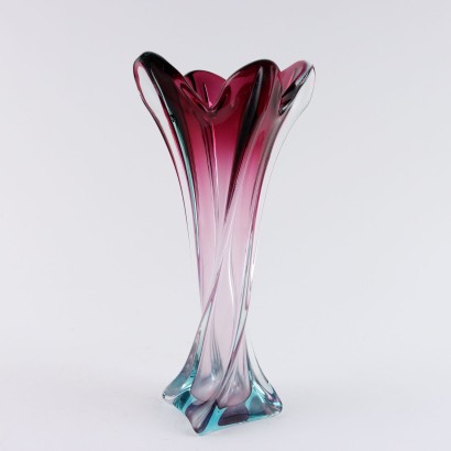 Submerged Glass Vase and Pocket Tray