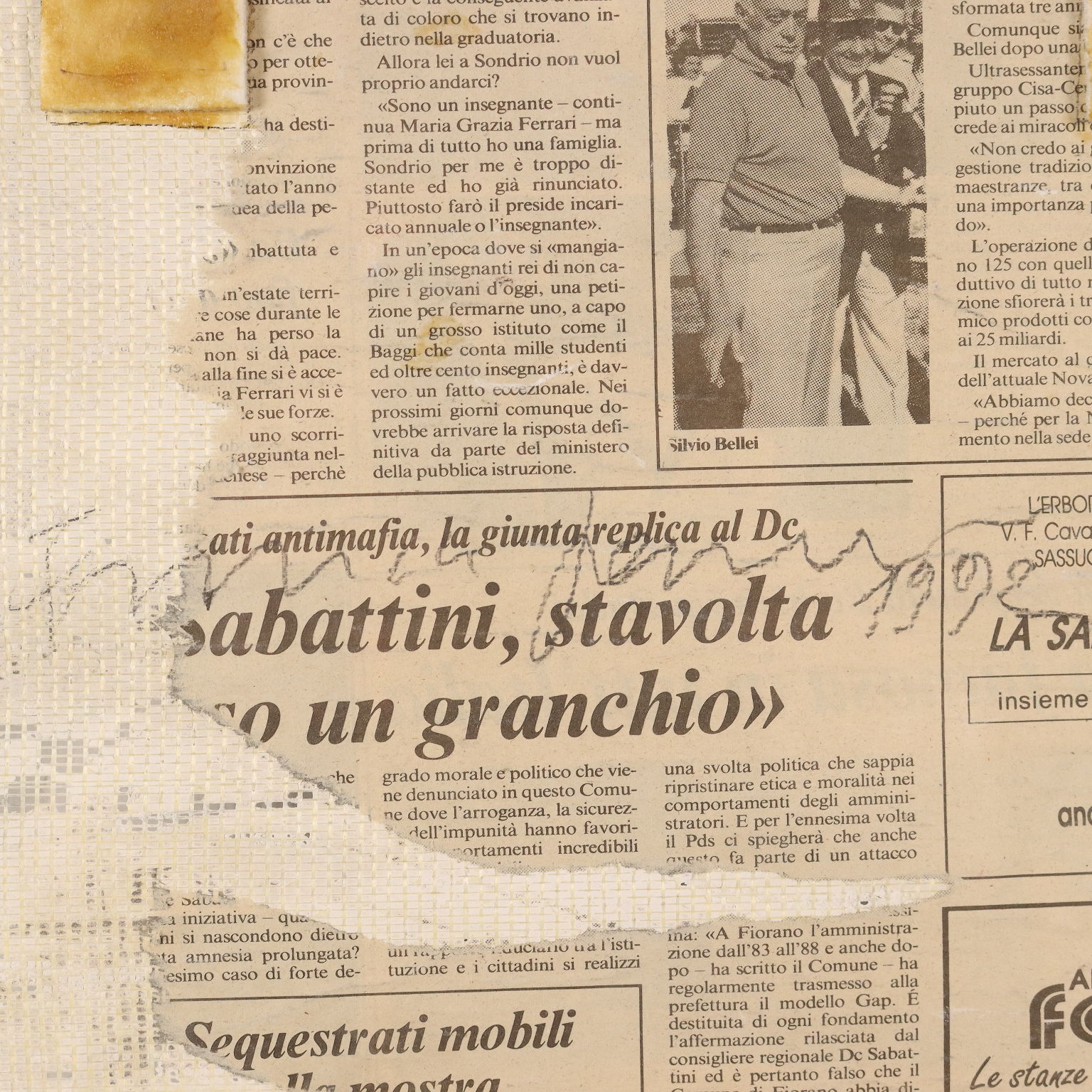 Vintage italian original newspapers 1931 - GIORNALE di GENOVA