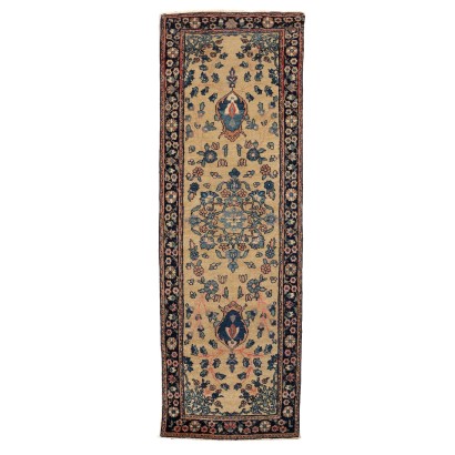 Ancient Saruk Carpet Iran Cotton Wool Fine Knot Handmade