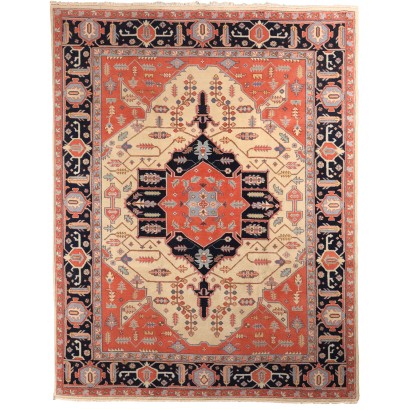 Ancient Ardebil Carpet Iran Wool Big Knot Handmade