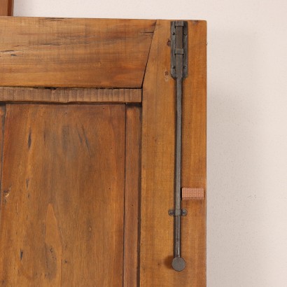 Antike Tür für Wandschrank