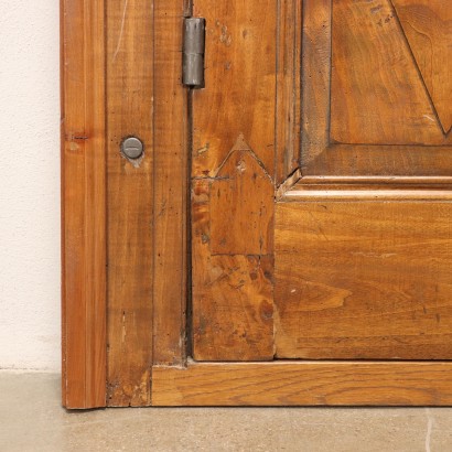 Antike Tür für Wandschrank