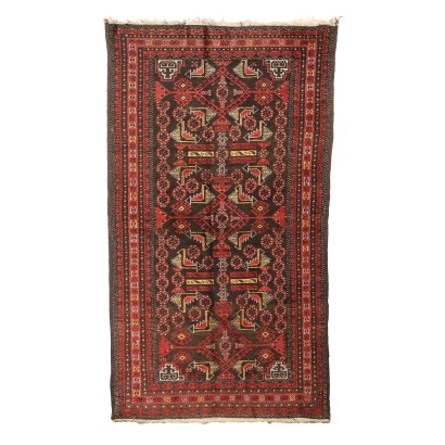 Vintage Beluchi Teppich Handgefertigt Persien Antike Teppiche