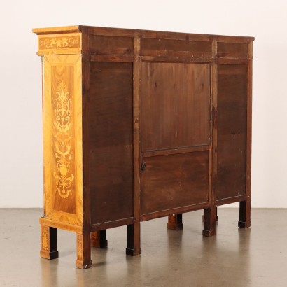 Large Empire Style Sideboard with El