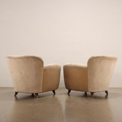 Armchairs from the 40s and 50s
