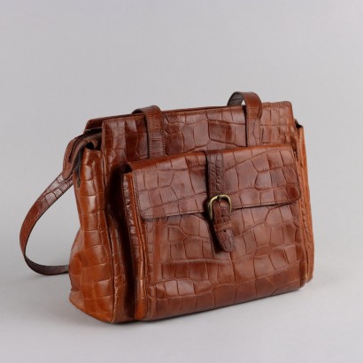 Max Mara Bag Leather Italy Vintage Clothing and Textiles