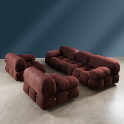 B&B Camaleonda Seats Mario Bellini Italy 1970s