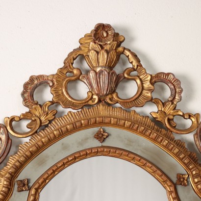 Miroir de style rococo
