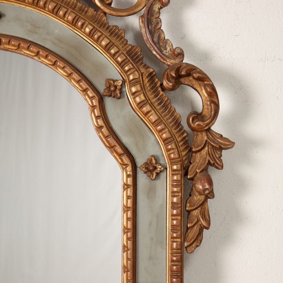 Rococo style mirror