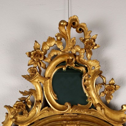 Specchiera in stile Rococò