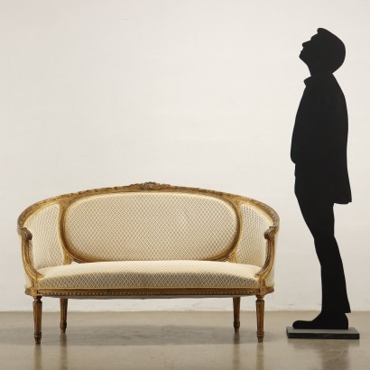 Sofa im neoklassizistischen Stil „A