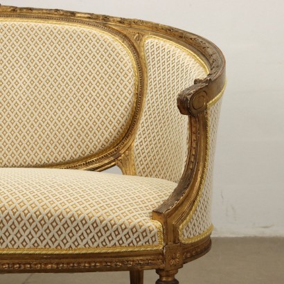 Sofa im neoklassizistischen Stil „A