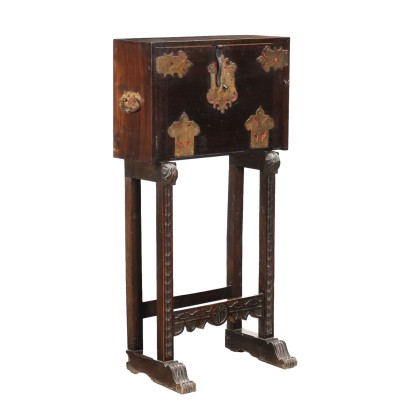 Ancient Small Cabinet Italy Early XX Century