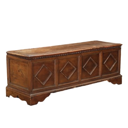 Walnut Chest Italy Early XVIII Century Antiques Other Cabinets