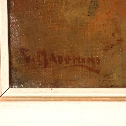 Peinture de Giovanni Madonini, Visage d'un jeune roturier, Giovanni Madonini, Giovanni Madonini, Giovanni Madonini, Giovanni Madonini